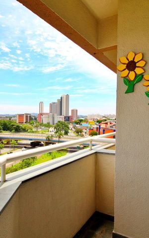 Apartamento para alugar com 60m², 2 quartos e 1 vagaVaranda da Sala
