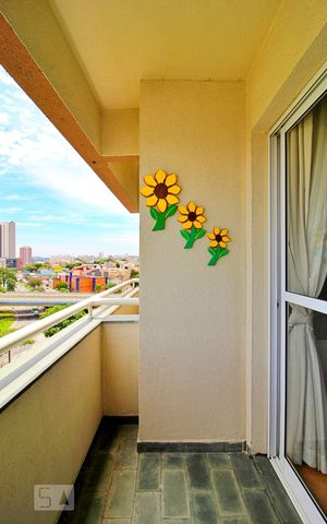 Apartamento para alugar com 60m², 2 quartos e 1 vagaVaranda da Sala