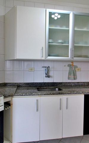 Apartamento para alugar com 60m², 2 quartos e 1 vagaCozinha
