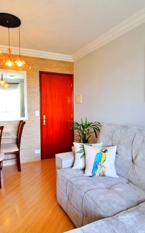 Apartamento para alugar com 60m², 2 quartos e 1 vagaSala