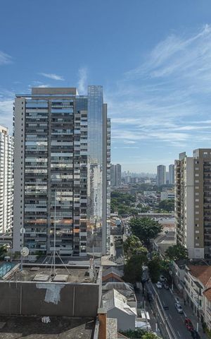 Apartamento para alugar com 37m², 1 quarto e 1 vagaVista Sala