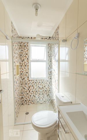 Apartamento para alugar com 37m², 1 quarto e 1 vagaBanheiro 