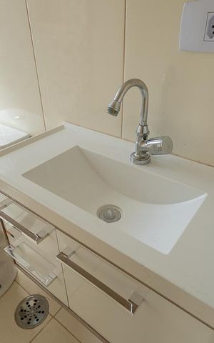 Apartamento para alugar com 37m², 1 quarto e 1 vagaBanheiro 