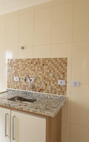 Apartamento para alugar com 37m², 1 quarto e 1 vagaCozinha