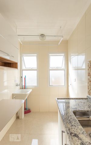 Apartamento para alugar com 37m², 1 quarto e 1 vagaCozinha