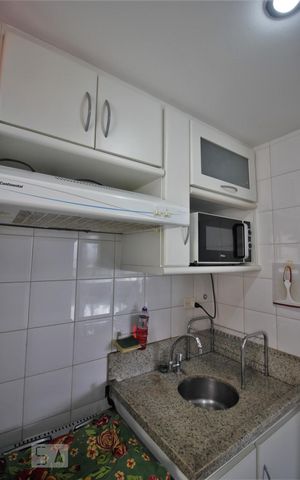 Apartamento para alugar com 65m², 1 quarto e 2 vagasCozinha