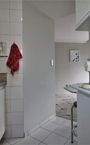 Apartamento para alugar com 65m², 1 quarto e 2 vagasCozinha