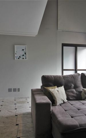 Apartamento para alugar com 65m², 1 quarto e 2 vagasSala