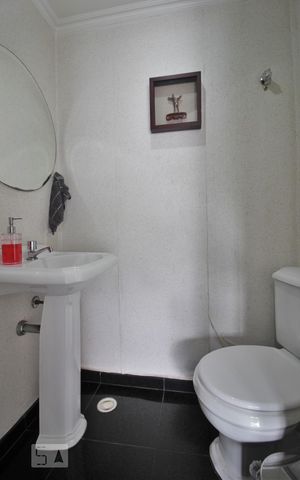 Apartamento para alugar com 65m², 1 quarto e 2 vagasLavabo