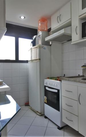 Apartamento para alugar com 65m², 1 quarto e 2 vagasCozinha e Área de Serviço