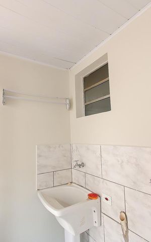 Casa para alugar com 50m², 1 quarto e sem vagaArea de Serviço