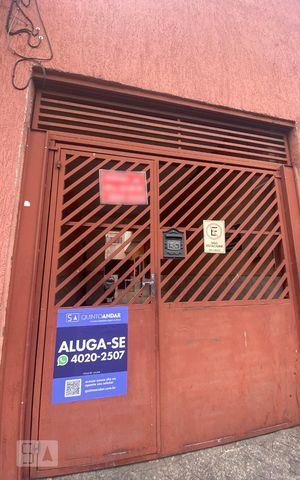 Casa para alugar com 50m², 1 quarto e sem vagaFachada