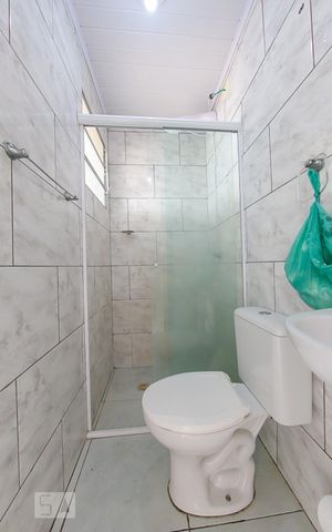 Casa para alugar com 50m², 1 quarto e sem vagaBanheiro