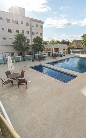 Apartamento à venda com 42m², 2 quartos e 1 vagaÁrea comum - Piscina