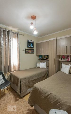 Apartamento à venda com 62m², 2 quartos e 1 vaga Apartamento à venda com 62m², 2 quartos e 1 vagaQuarto 2
