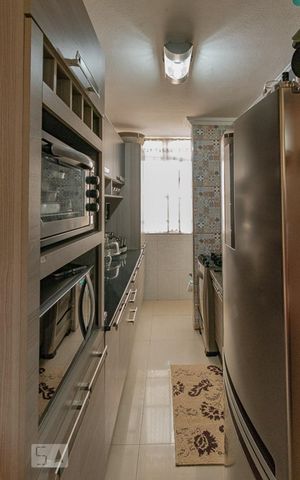 Apartamento à venda com 62m², 2 quartos e 1 vaga Apartamento à venda com 62m², 2 quartos e 1 vagaCozinha