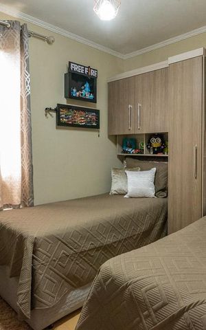Apartamento à venda com 62m², 2 quartos e 1 vaga Apartamento à venda com 62m², 2 quartos e 1 vagaQuarto 2
