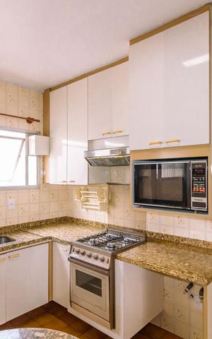 Apartamento à venda com 113m², 3 quartos e 1 vaga Apartamento à venda com 113m², 3 quartos e 1 vagaCozinha
