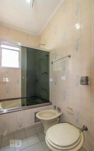 Apartamento à venda com 113m², 3 quartos e 1 vaga Apartamento à venda com 113m², 3 quartos e 1 vagaBanheiro Social