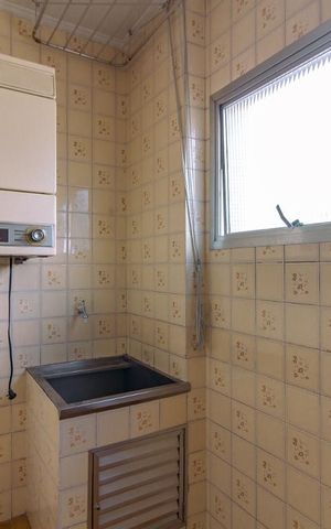 Apartamento à venda com 113m², 3 quartos e 1 vaga Apartamento à venda com 113m², 3 quartos e 1 vagaLavanderia