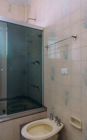 Apartamento à venda com 113m², 3 quartos e 1 vaga Apartamento à venda com 113m², 3 quartos e 1 vagaBanheiro Social