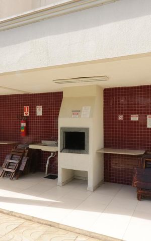 Apartamento à venda com 62m², 2 quartos e 1 vagaÁrea comum - Churrasqueira