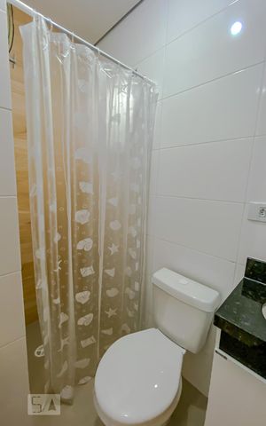 Apartamento à venda com 40m², 2 quartos e 1 vagaBanheiro