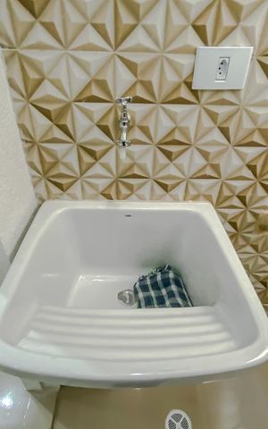Apartamento à venda com 40m², 2 quartos e 1 vagaDetalhe Lavanderia