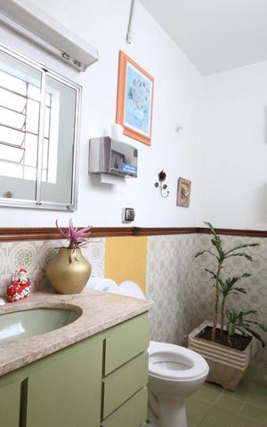 Casa à venda com 424m², 6 quartos e sem vagaBanheiro 2