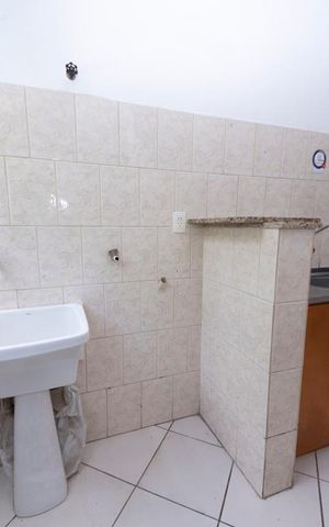 Apartamento para alugar com 50m², 1 quarto e sem vagaCozinha e Área de Serviço