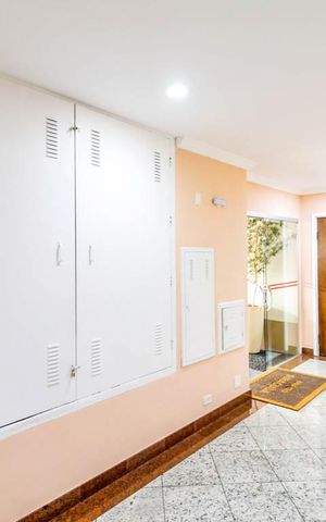 Apartamento para alugar com 50m², 1 quarto e 1 vaga Apartamento para alugar com 50m², 1 quarto e 1 vagaHall
