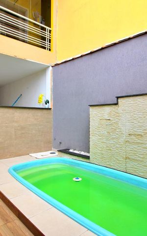 Casa à venda com 230m², 2 quartos e 4 vagasPiscina / Churrasqueira