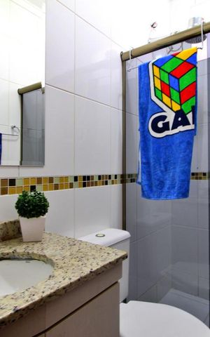 Casa à venda com 230m², 2 quartos e 4 vagasBanheiro 1