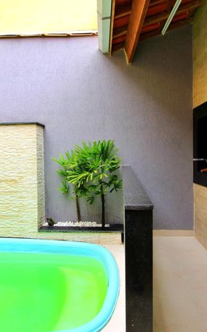 Casa à venda com 230m², 2 quartos e 4 vagasPiscina / Churrasqueira