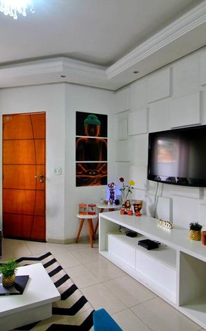 Casa à venda com 230m², 2 quartos e 4 vagasSala