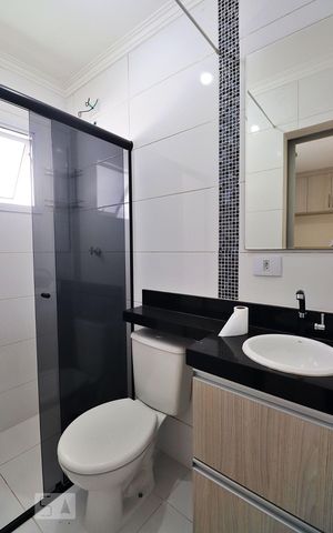 Apartamento à venda com 100m², 2 quartos e 2 vagasBanheiro da Suíte