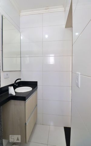 Apartamento à venda com 100m², 2 quartos e 2 vagasBanheiro da Suíte