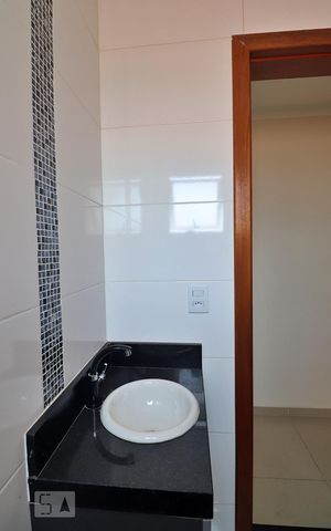 Apartamento à venda com 100m², 2 quartos e 2 vagasBanheiro Social
