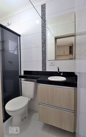 Apartamento à venda com 100m², 2 quartos e 2 vagasBanheiro da Suíte