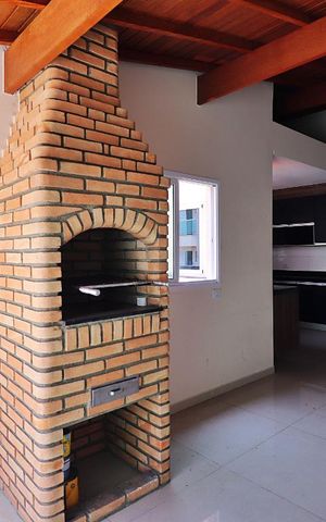 Apartamento à venda com 100m², 2 quartos e 2 vagasÁrea de Serviço