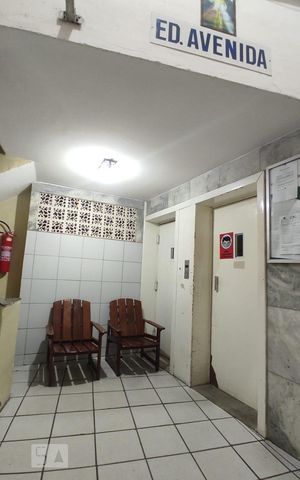 Studio para alugar com 30m², 1 quarto e sem vaga Studio para alugar com 30m², 1 quarto e sem vagaPortaria