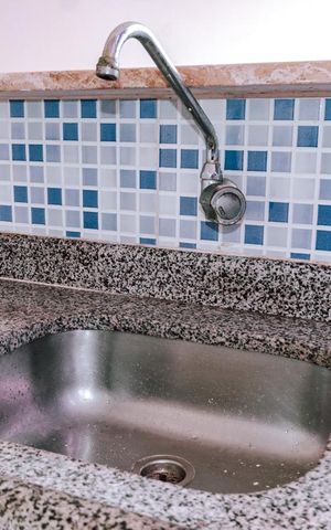 Studio para alugar com 30m², 1 quarto e sem vagaCozinha - Torneira