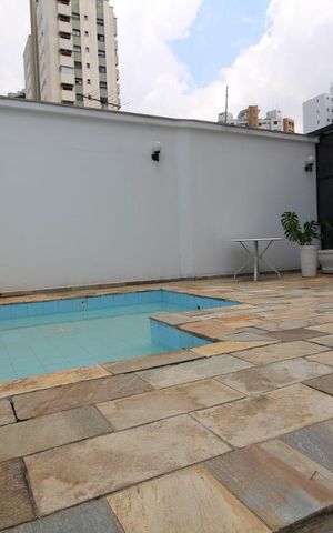 Apartamento para alugar com 350m², 4 quartos e 5 vagasPiscina para criança