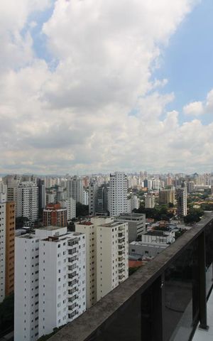 Apartamento para alugar com 350m², 4 quartos e 5 vagasVista do terraço
