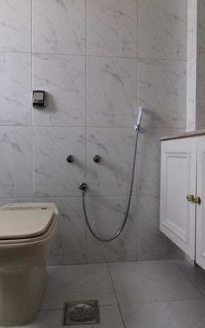 Apartamento para alugar com 350m², 4 quartos e 5 vagasBanheiro da suíte 3