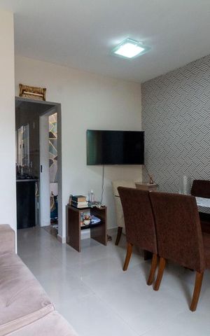 Casa de condomínio à venda com 82m², 2 quartos e 1 vaga Casa de condomínio à venda com 82m², 2 quartos e 1 vagaSala