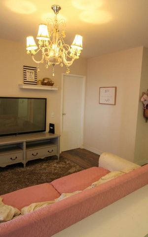 Apartamento à venda com 119m², 3 quartos e 2 vagas Apartamento à venda com 119m², 3 quartos e 2 vagasSala de Estar