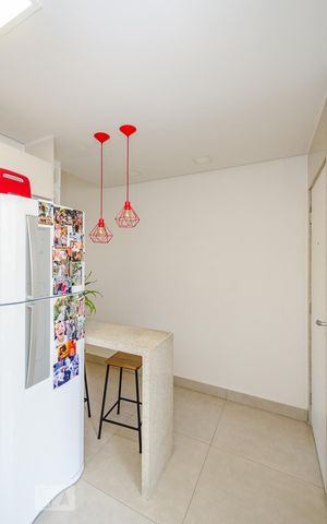 Apartamento para alugar com 75m², 2 quartos e 1 vagaCozinha