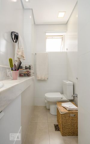 Apartamento para alugar com 75m², 2 quartos e 1 vagaBanheiro da Suíte 1