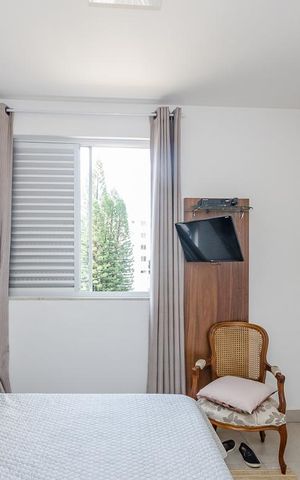 Apartamento para alugar com 75m², 2 quartos e 1 vagaSuíte 1